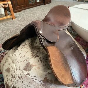 17” ap English saddle mw tree